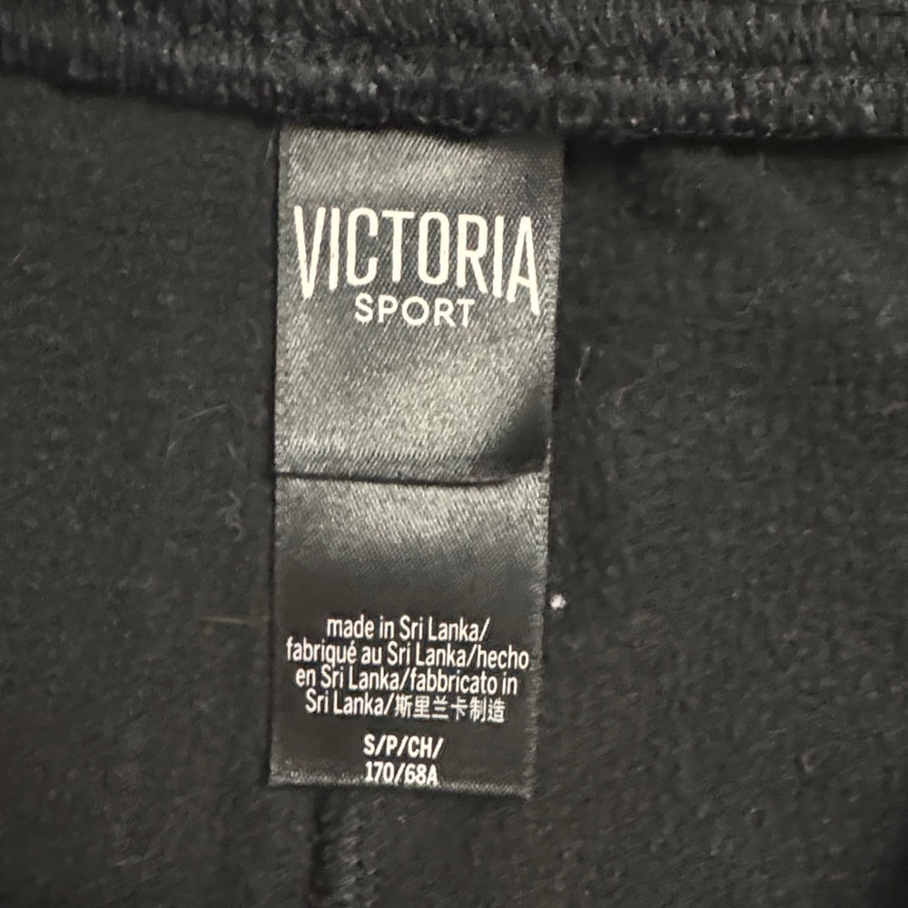 Victoria Sport Women's Black Athletic Shorts - Picture 2 of 6